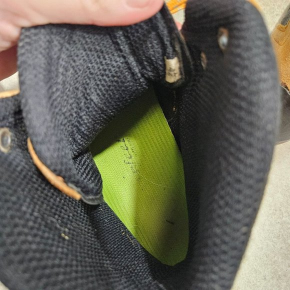 Scarpa Pro Ascent Mens Climbing Hiking Boots Size 42 Orange Black Gorpcore‎ - Picture 4 of 12